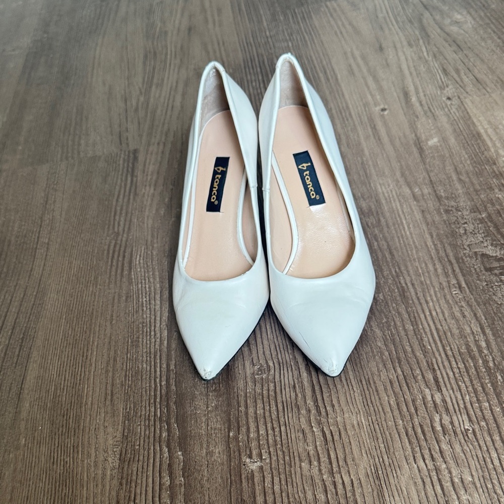 White Women's Heels